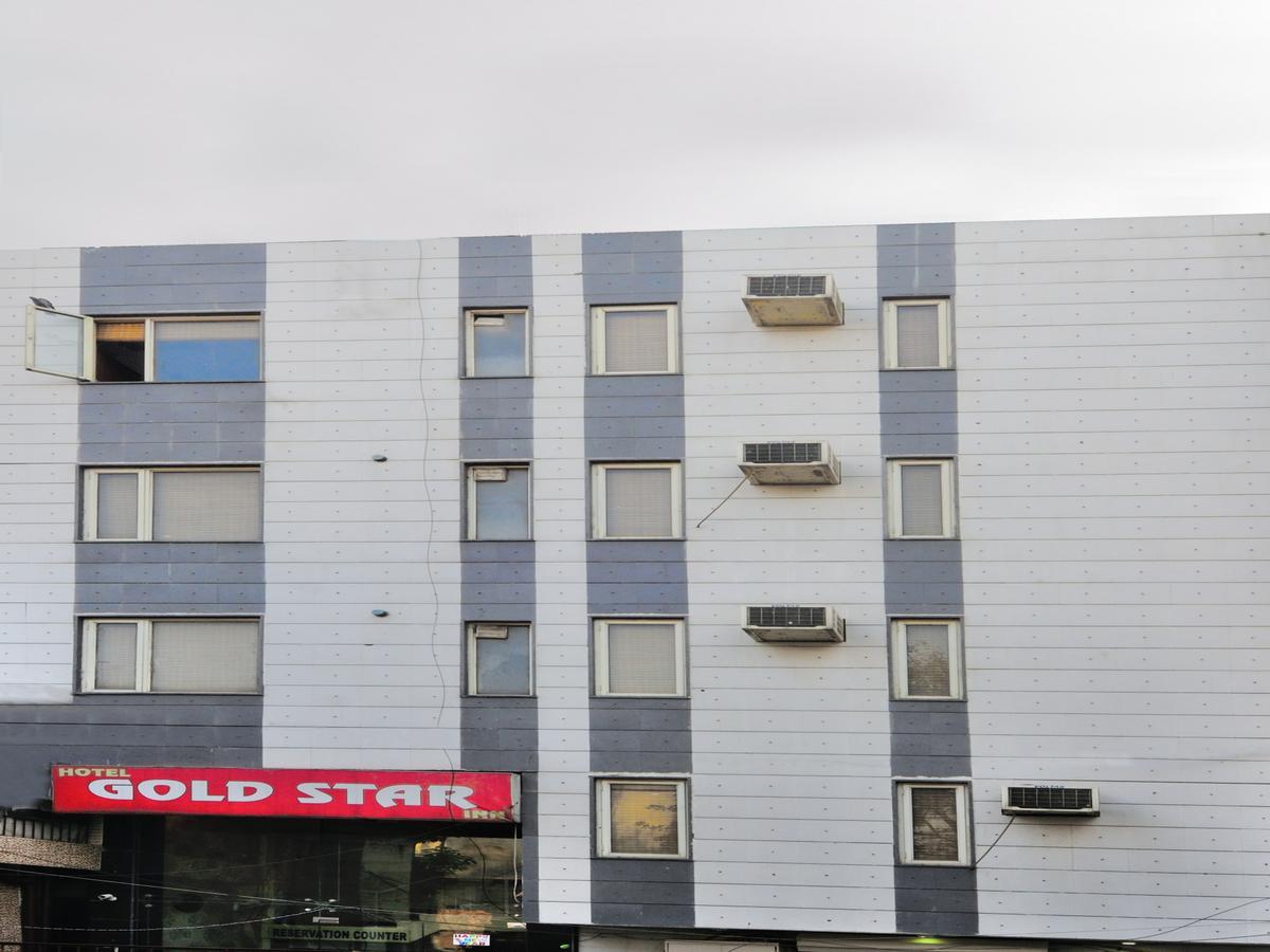 Hotel Gold Star Inn - Paharganj Nové Dillí Exteriér fotografie