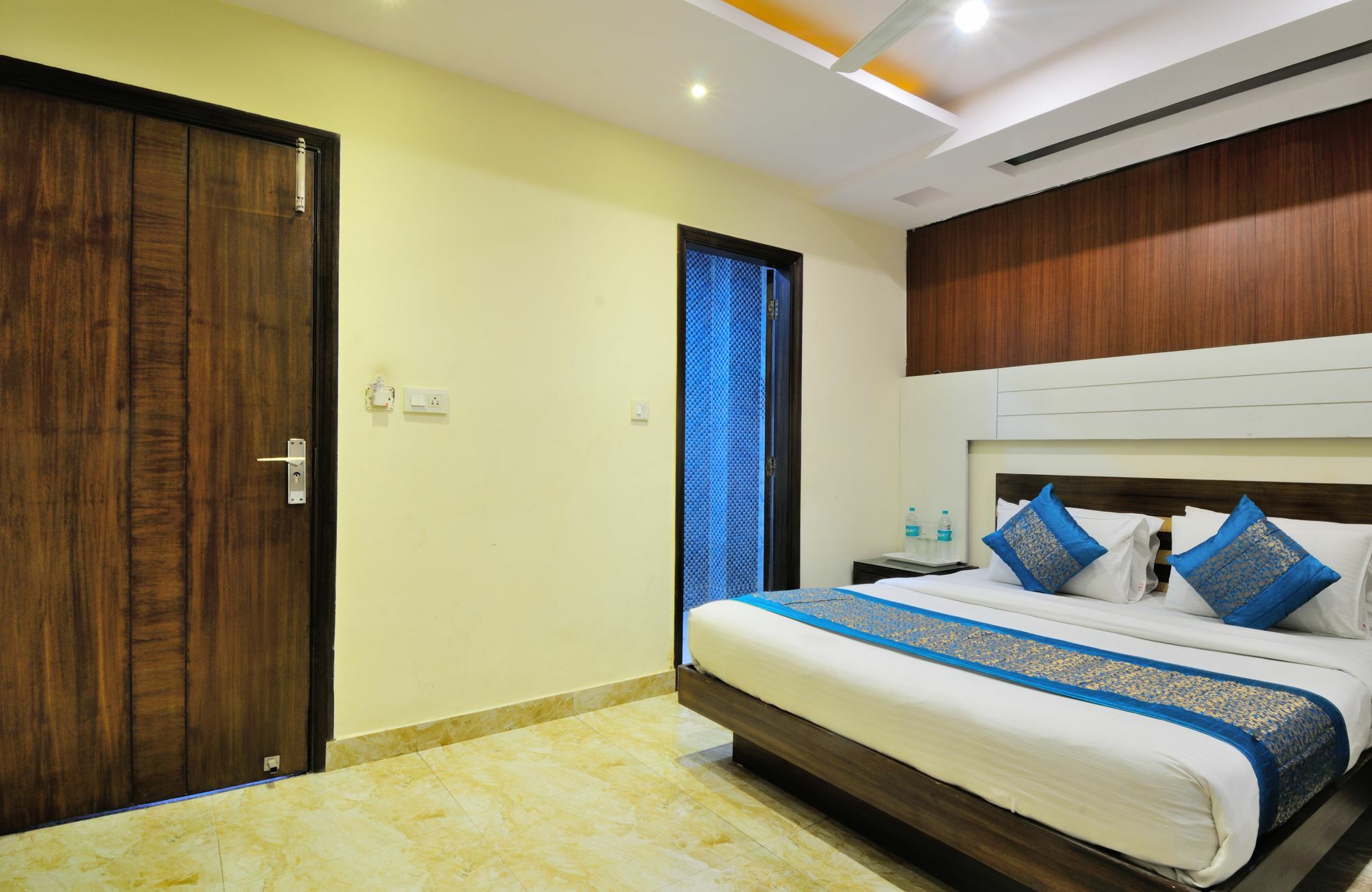 Hotel Gold Star Inn - Paharganj Nové Dillí Exteriér fotografie