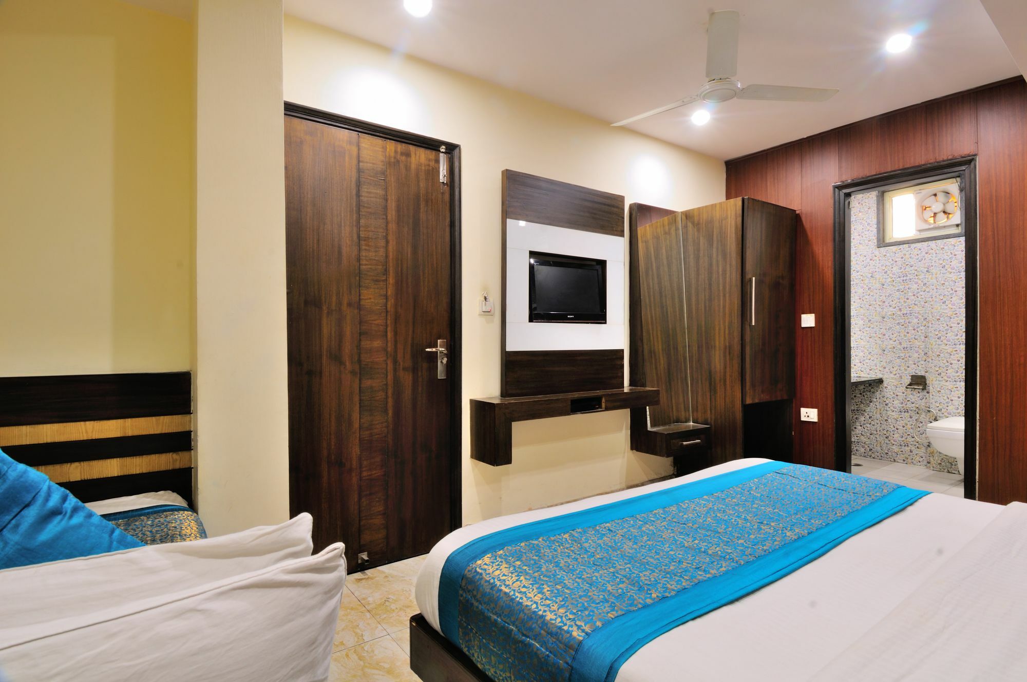 Hotel Gold Star Inn - Paharganj Nové Dillí Exteriér fotografie