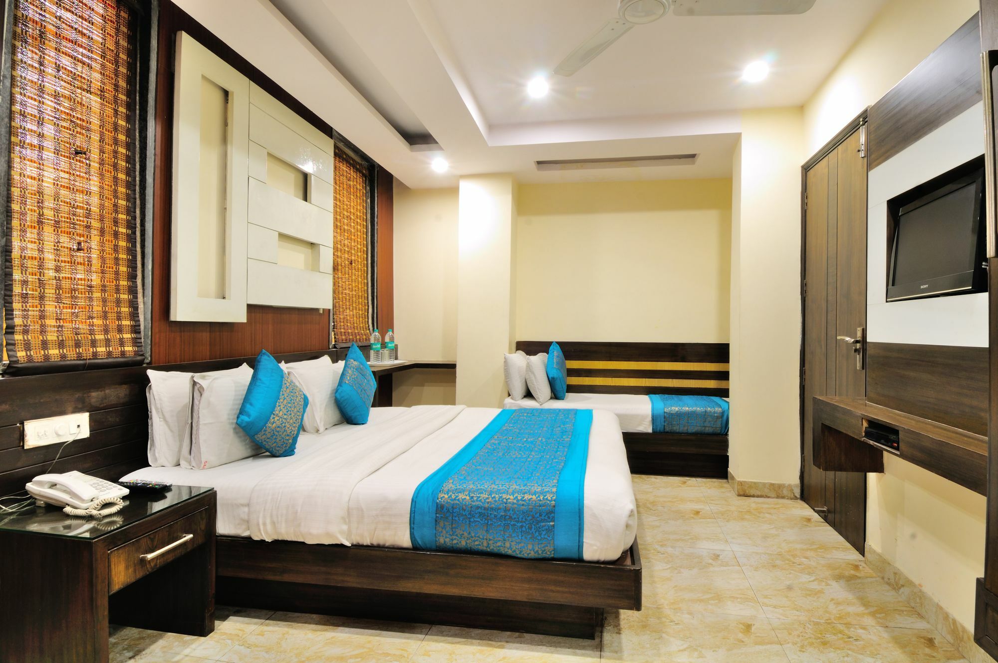 Hotel Gold Star Inn - Paharganj Nové Dillí Exteriér fotografie