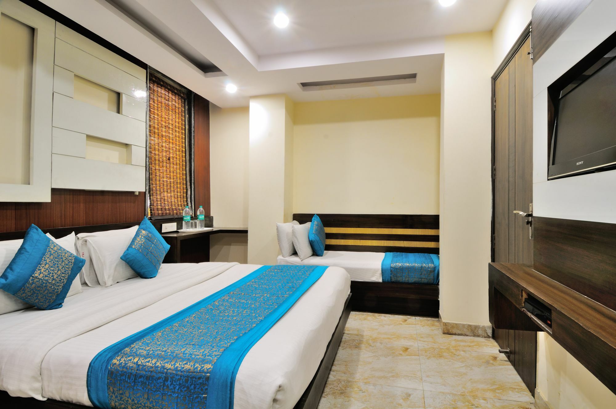 Hotel Gold Star Inn - Paharganj Nové Dillí Exteriér fotografie