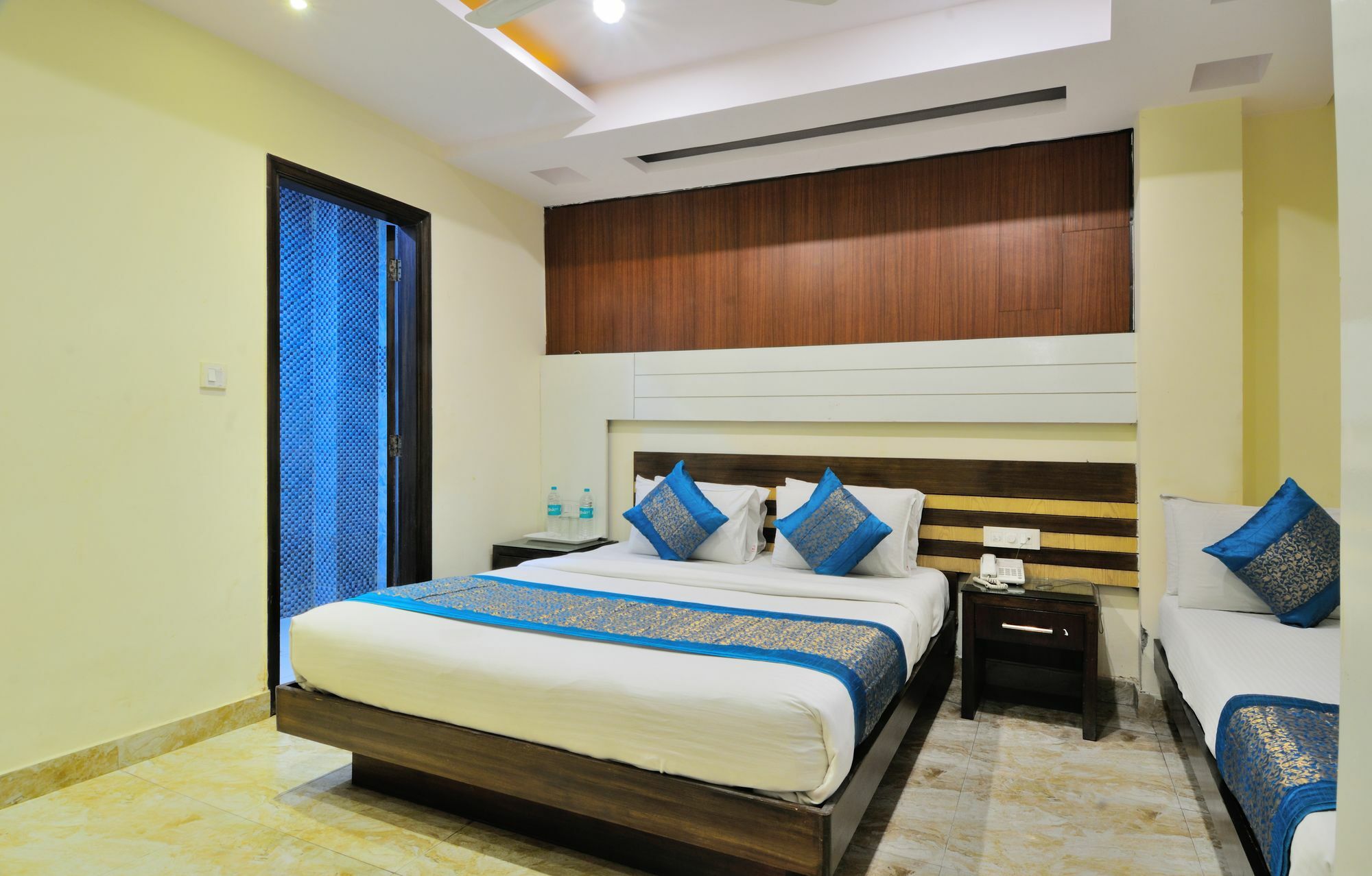 Hotel Gold Star Inn - Paharganj Nové Dillí Exteriér fotografie