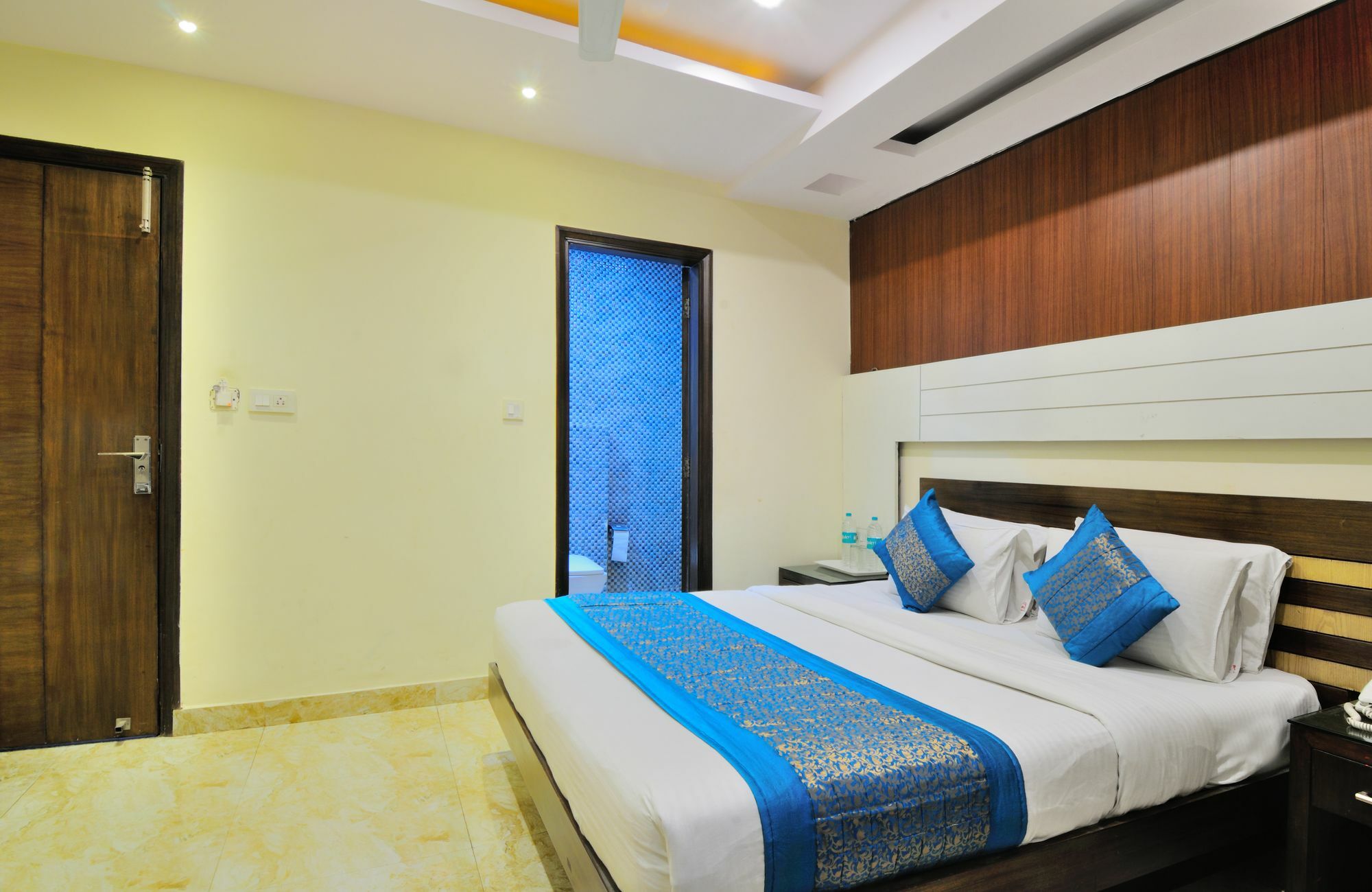 Hotel Gold Star Inn - Paharganj Nové Dillí Exteriér fotografie