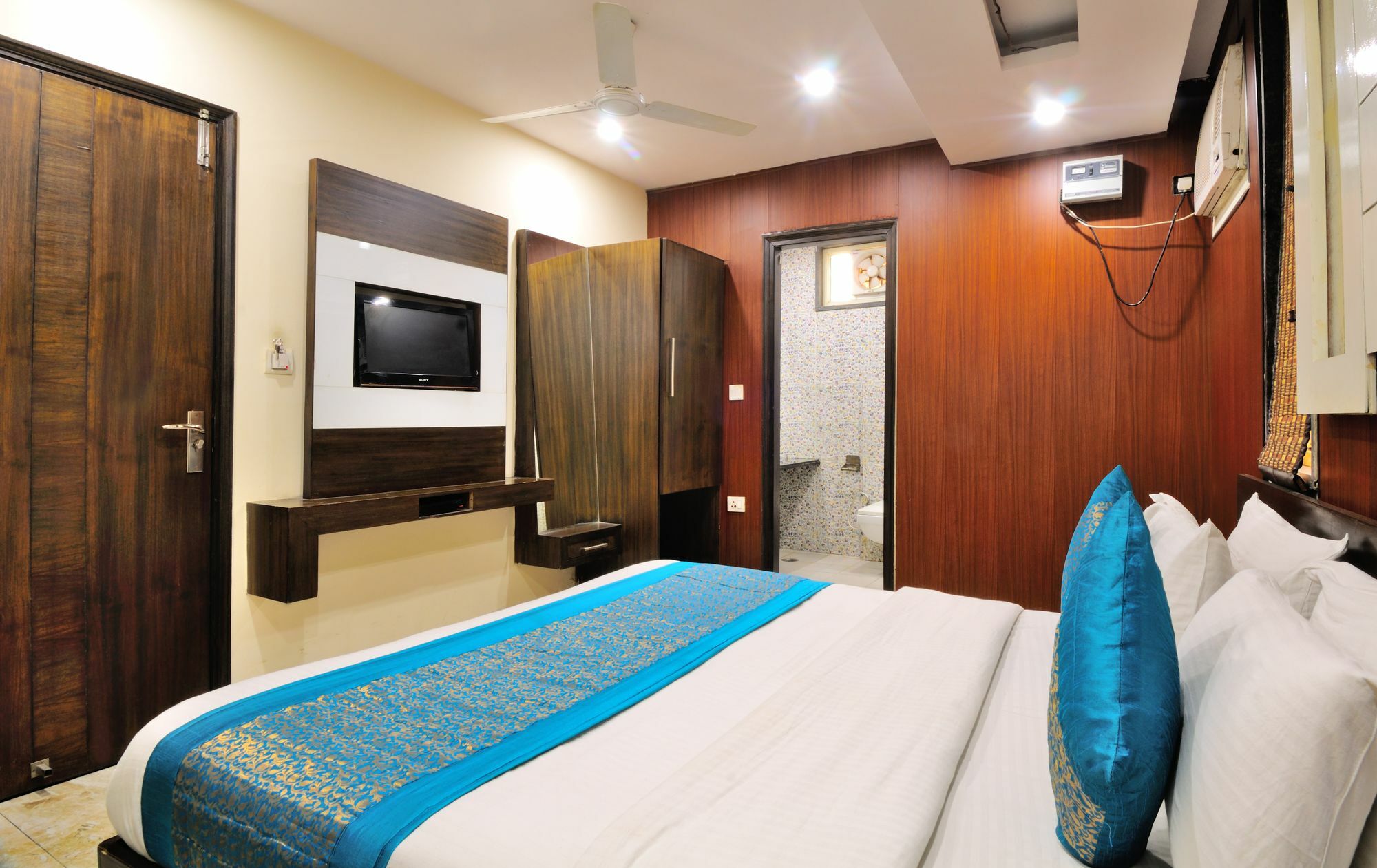 Hotel Gold Star Inn - Paharganj Nové Dillí Exteriér fotografie