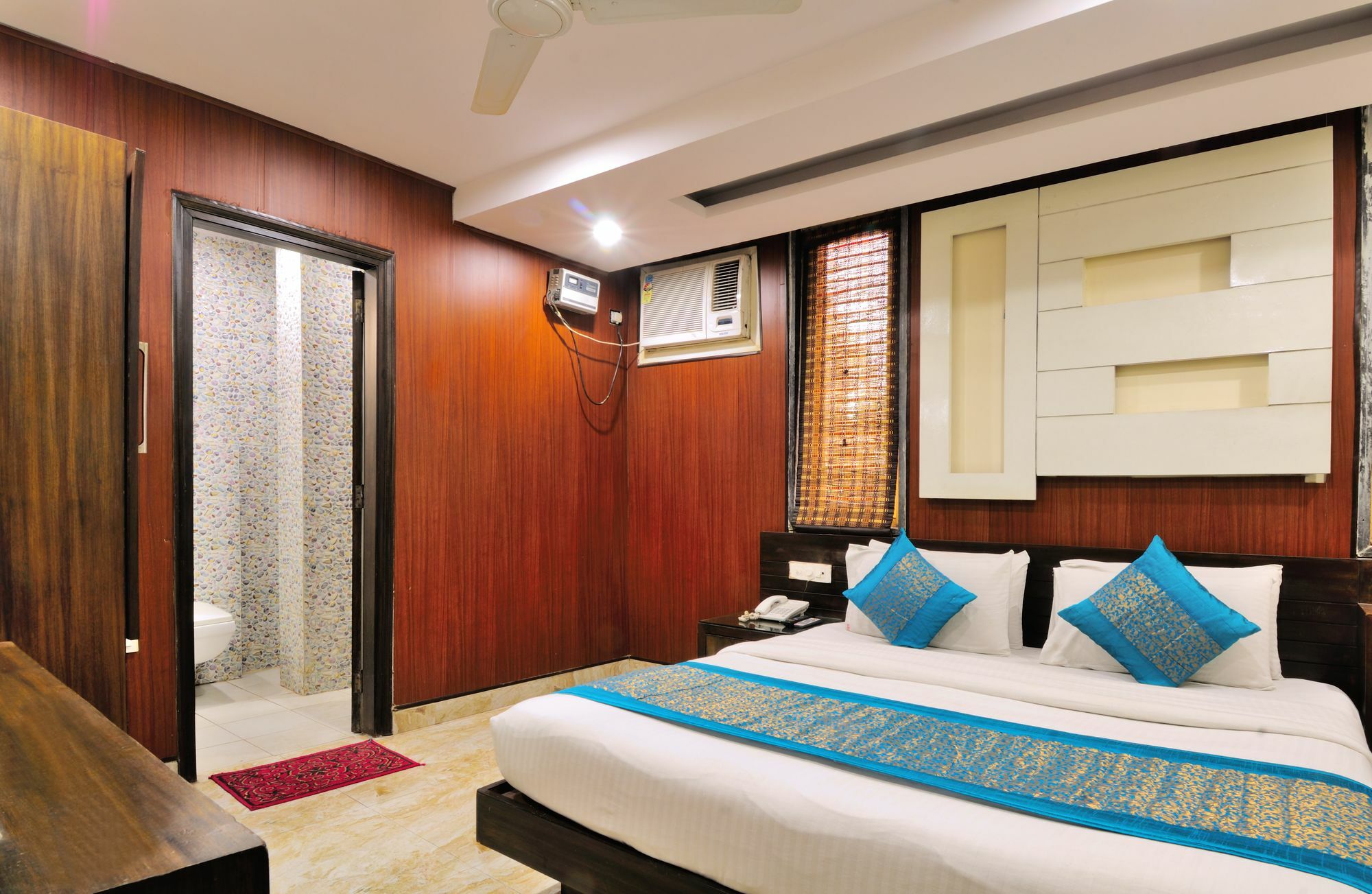 Hotel Gold Star Inn - Paharganj Nové Dillí Exteriér fotografie