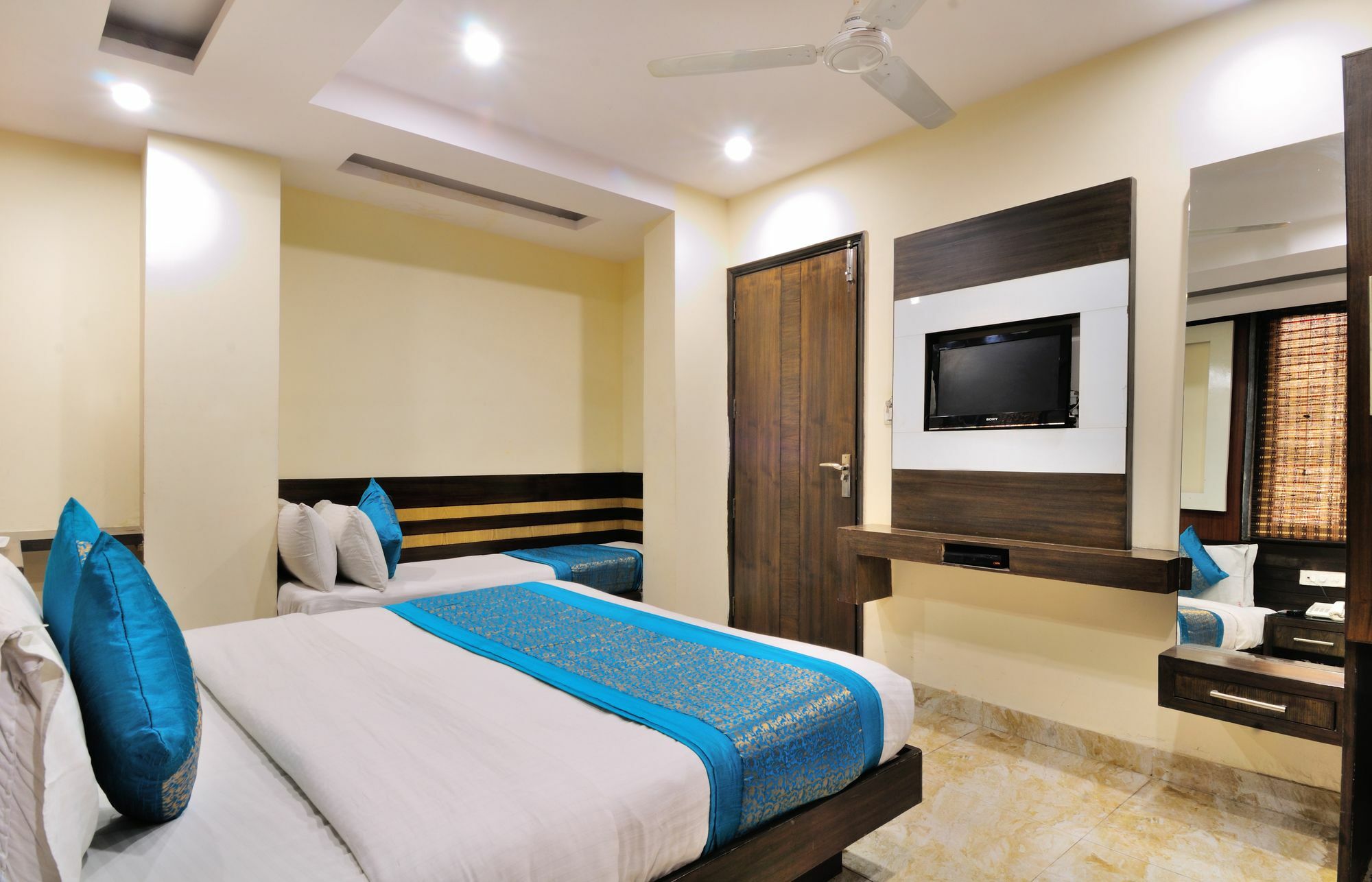 Hotel Gold Star Inn - Paharganj Nové Dillí Exteriér fotografie