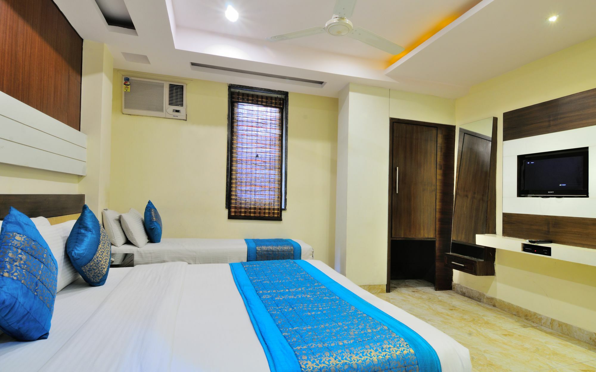 Hotel Gold Star Inn - Paharganj Nové Dillí Exteriér fotografie
