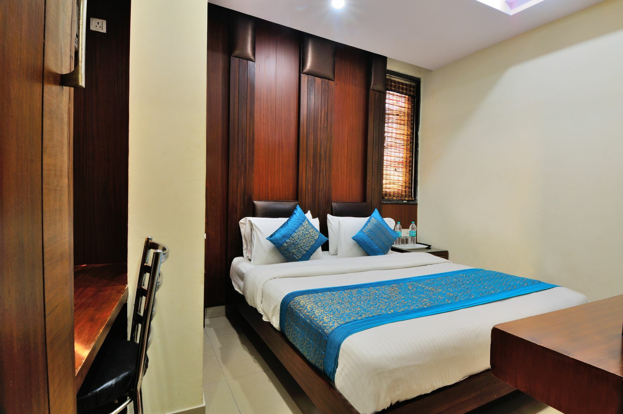 Hotel Gold Star Inn - Paharganj Nové Dillí Exteriér fotografie