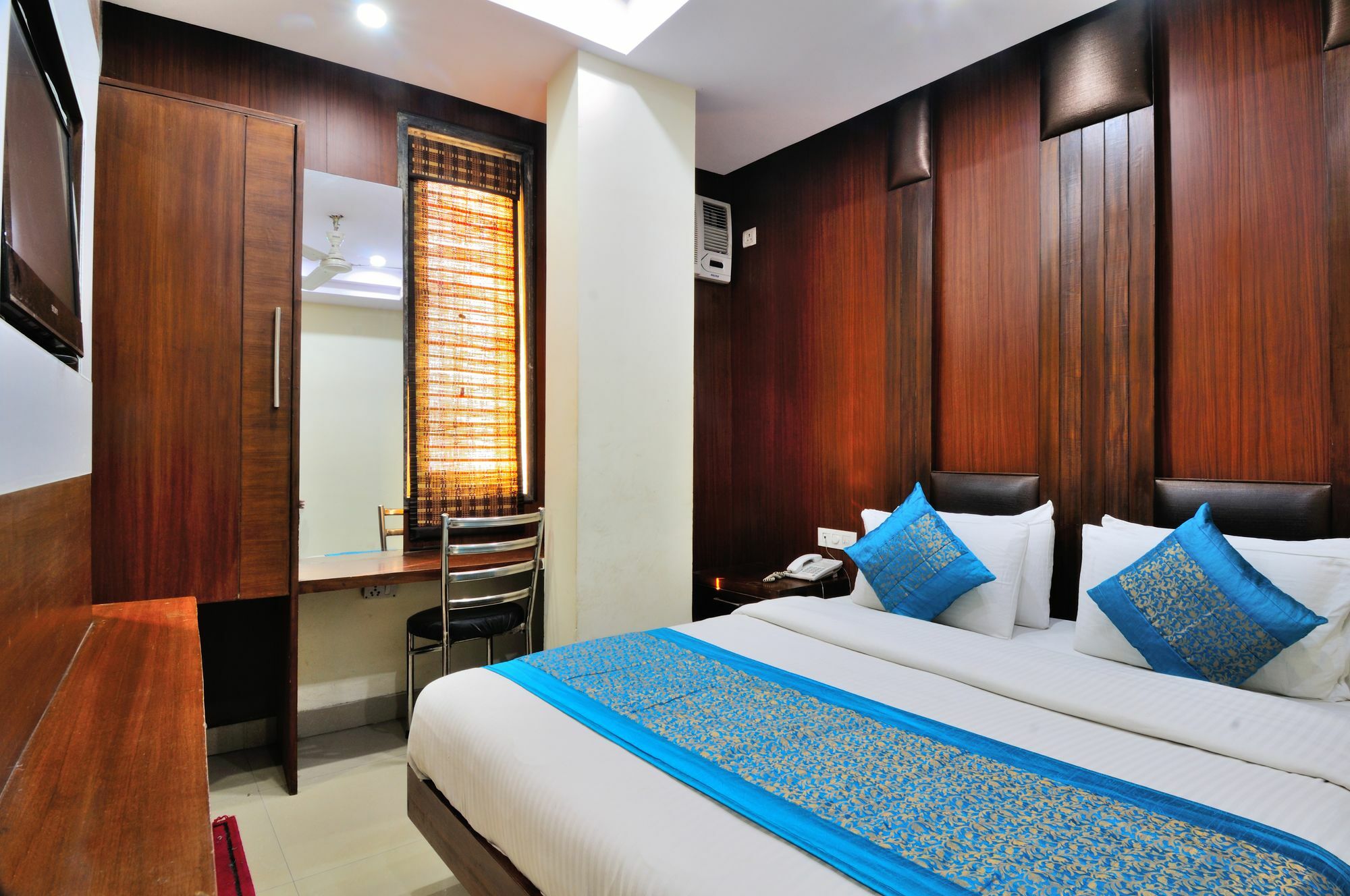 Hotel Gold Star Inn - Paharganj Nové Dillí Exteriér fotografie
