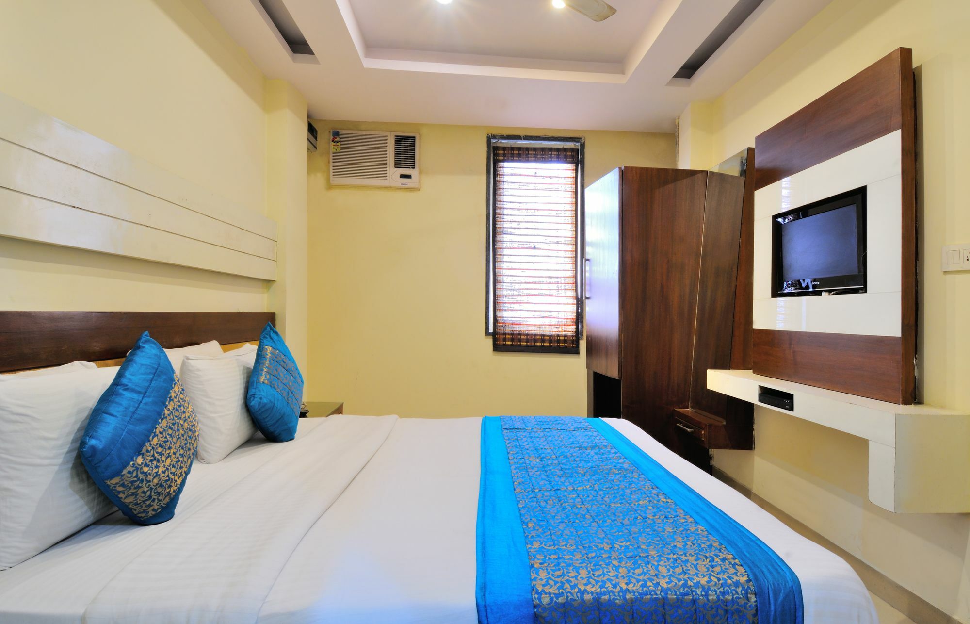 Hotel Gold Star Inn - Paharganj Nové Dillí Exteriér fotografie