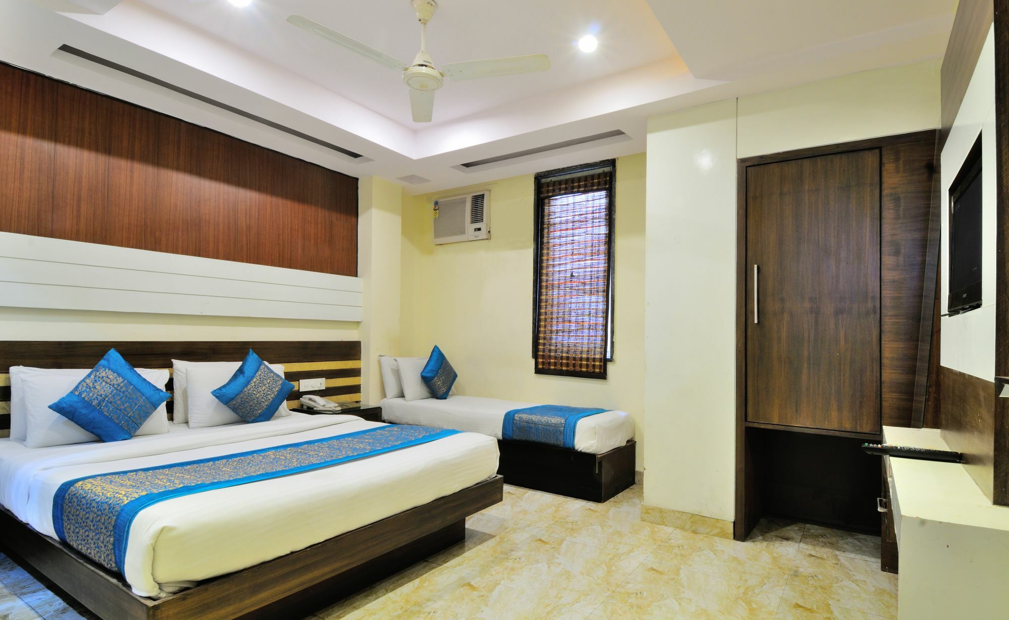 Hotel Gold Star Inn - Paharganj Nové Dillí Exteriér fotografie